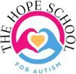 Logo of The Hope School for Autism.