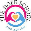 Logo of The Hope School for Autism.